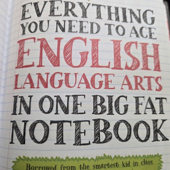 English And Launguage Arts Middle School Study Guide - Picture 3 of 4